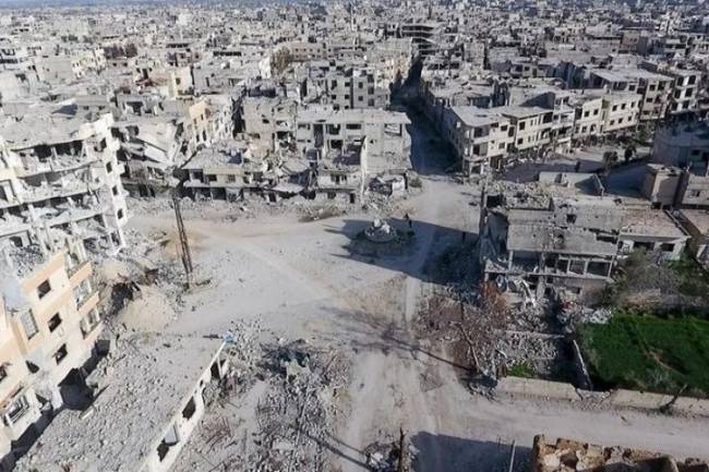 منظمات دولية تشارك بترميم  نحو 5 آلاف منزل بريف دمشق في 2019