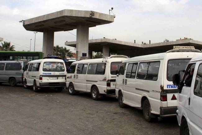 محافظة دمشق تضبط 722 آلية نقل عام  تحصل على 2.7 مليون لتر شهرياً ولا يعرف مصيرها!
