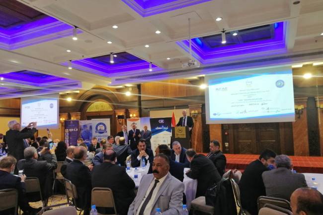 رجال أعمال من دول عربية وأجنبية يناقشون فرص الاستثمار في سورية ضمن مؤتمر الاستثمار والتشاركية الثالث
