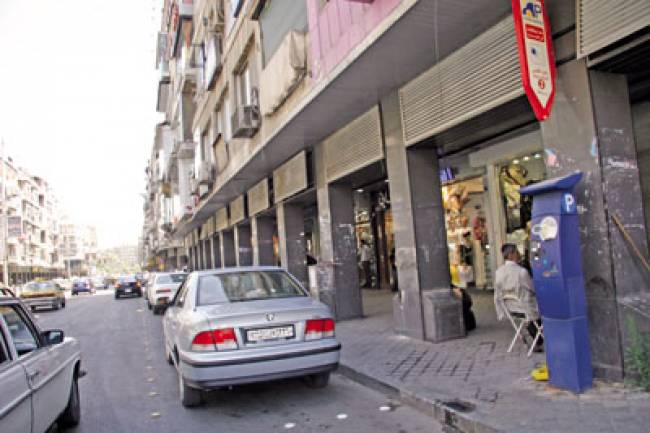 بدءاً من السبت المقبل المواقف المأجورة تعود لشوارع دمشق 