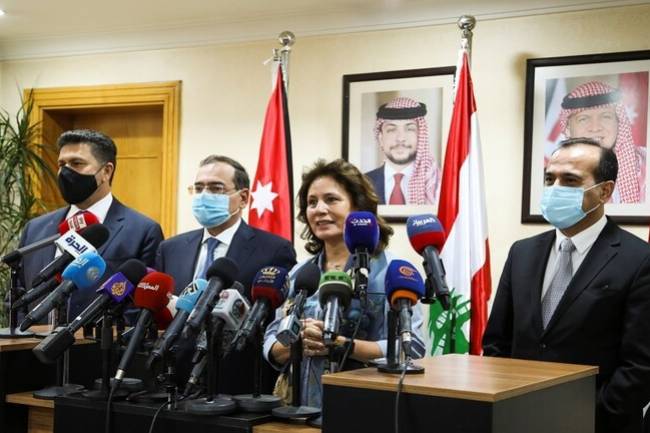 الأردن: سوريا قد تحصل على الغاز والكهرباء مقابل تسهيل وصولهما إلى لبنان