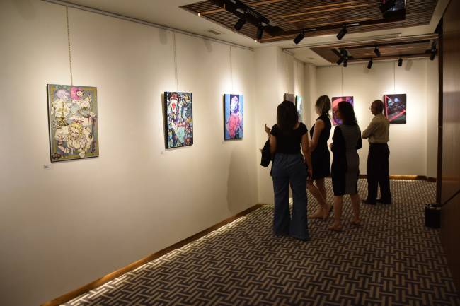 ابداعات فنية سورية تجتمع بأول معرض للديجيتال أرت