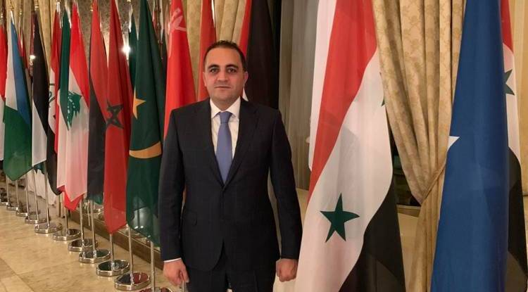 سورية تشارك باجتماعات الغرفة التجارية العربية الإيطالية..القطان سورية تشارك باجتماعات الغرفة التجارية العربية الإيطالية..القطان