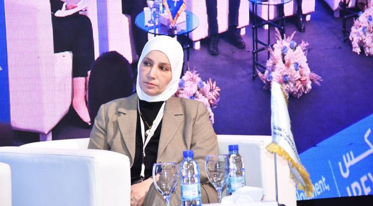 سيدة الأعمال مجد شربحي : سوريا أرض خصبة للاستثمار.. ولابد من تشريعات جديدة تحل قضايا الملكية العقارية بسرعة 