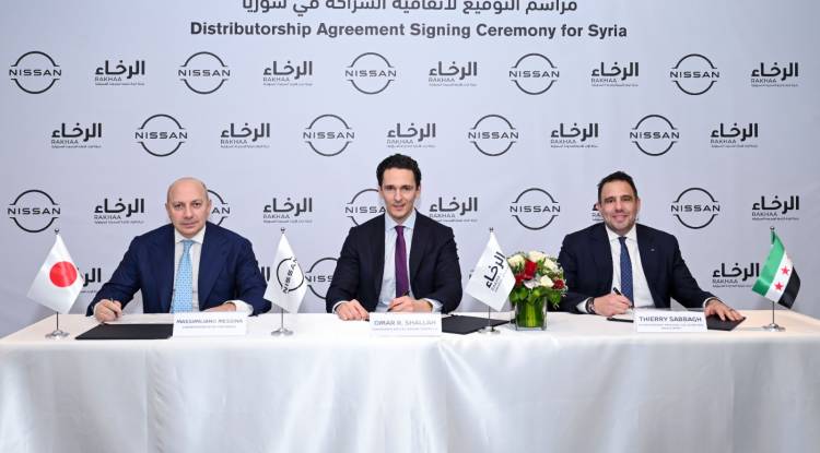 نيسان تعود إلى سوريا، فيما تسجّل إنفينيتي دخولها الأول إلى السوق بالشراكة مع شركة الرخاء التجارية المحدودة