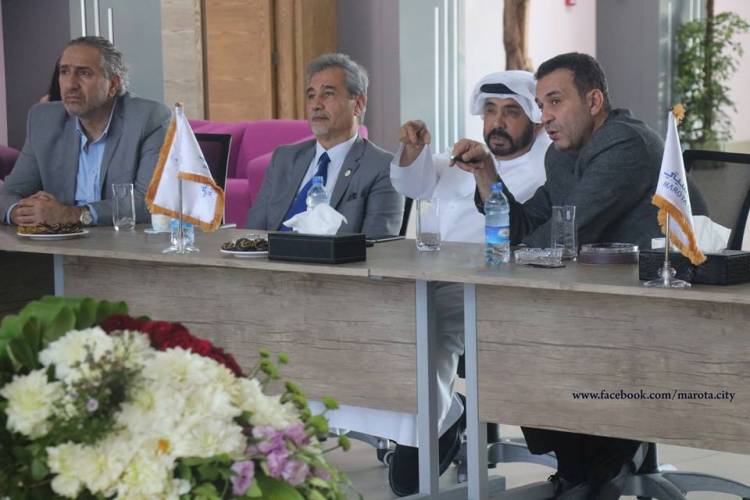 ماروتا سيتي تحط رحالها في أبو ظبي الأسبوع المقبل