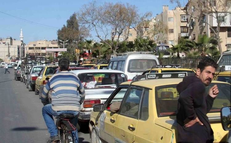 الدباس : محافظة دمشق تضع محطتي بنزين متنقلتين  في الخدمة لتخفيف الضغط‎