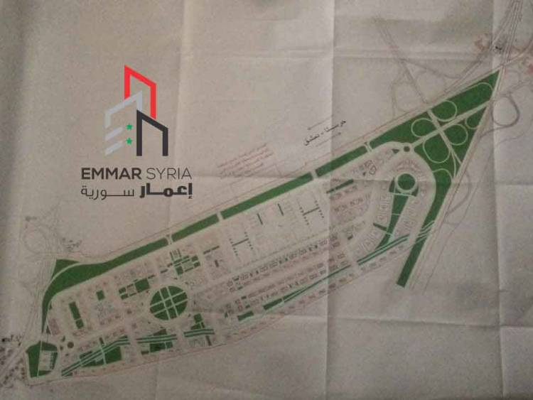 محافظة دمشق تعلن المخطط التنظيمي للقابون الصناعي وجزء من أراضي حرستا 