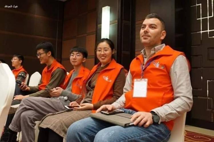 مهندس سوري في المركز الأول على طلبة الدكتوراة الأجانب في الصين للعام 2019.