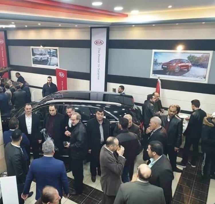 افتتاح صالة كيا موتورز في محافظة حماه