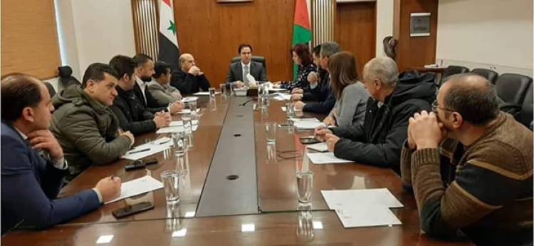 المكتب التنفيذي لمجلس محافظة دمشق يعيد توزيع المهام بين أعضاءه 