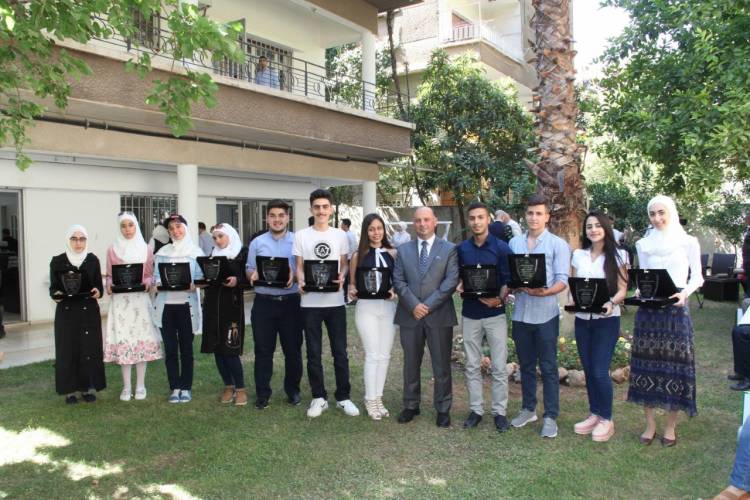  بنك سورية الدولي الإسلامي يكرم المتفوقين في الشهادة الثانوية