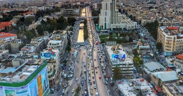 محافظة دمشق: 4 شركات إعلانية تقوم بتجميل أنفاق وجسور العاصمة على حسابها 