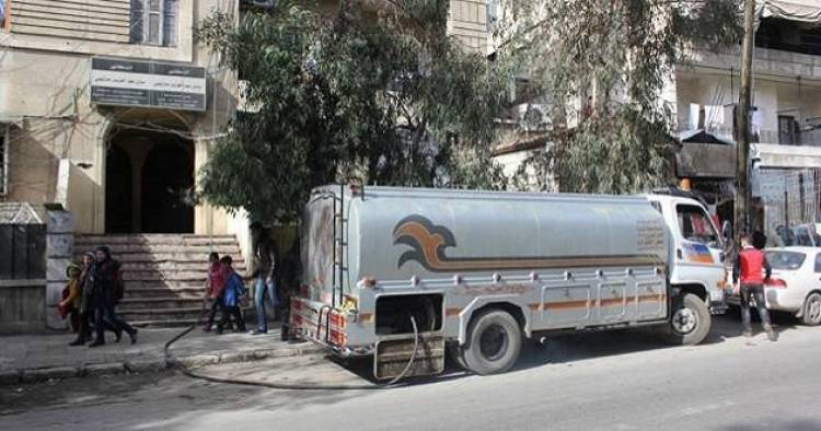 محافظة دمشق تحدد موعد بدء توزيع مازوت التدفئة على المواطنين وبوادر إنفراج في توفر المازوت