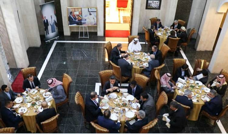السفارة الإمارتية في دمشق تقيم مأدبة إفطار بمناسبة شهر رمضان المبارك 