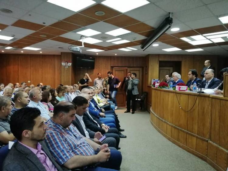 المؤتمر الإنتخابي لإتحاد الحرفيين بدمشق يناقش واقع الحرفيين وينتخب إدارة جديدة