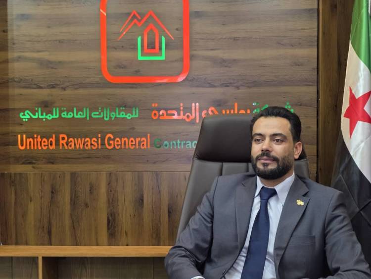 رجل الأعمال الدكتور محمد رجوب : سوريا تمتلك ثروات هائلة وقوانين جديدة تحمي المستثمرين 